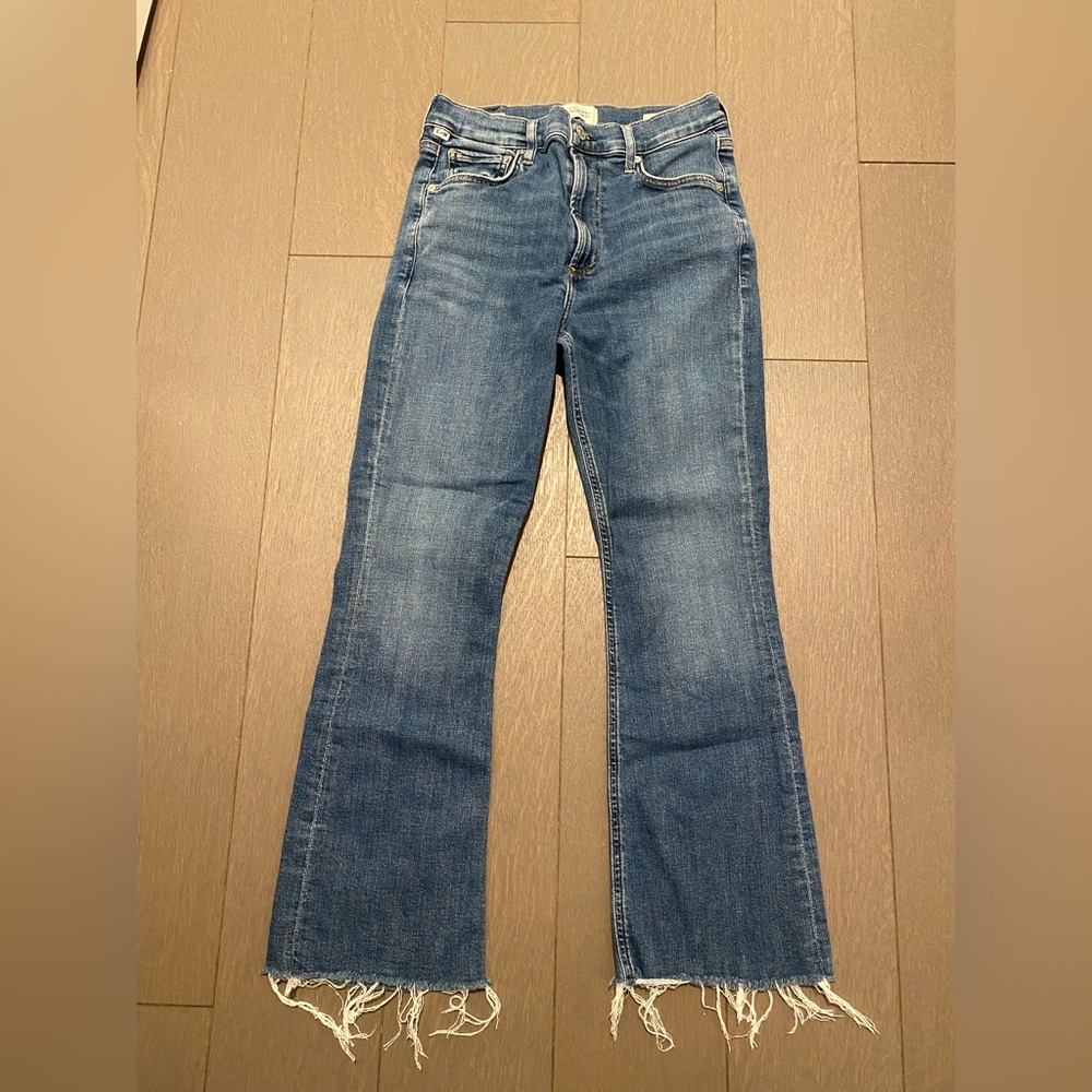Citizens of Humanity (Isola) cropped jeans- size 27